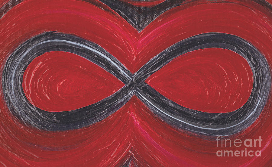 900x555 Infinity Symbol Paintings Fine Art America - Infinity Symbol Painting