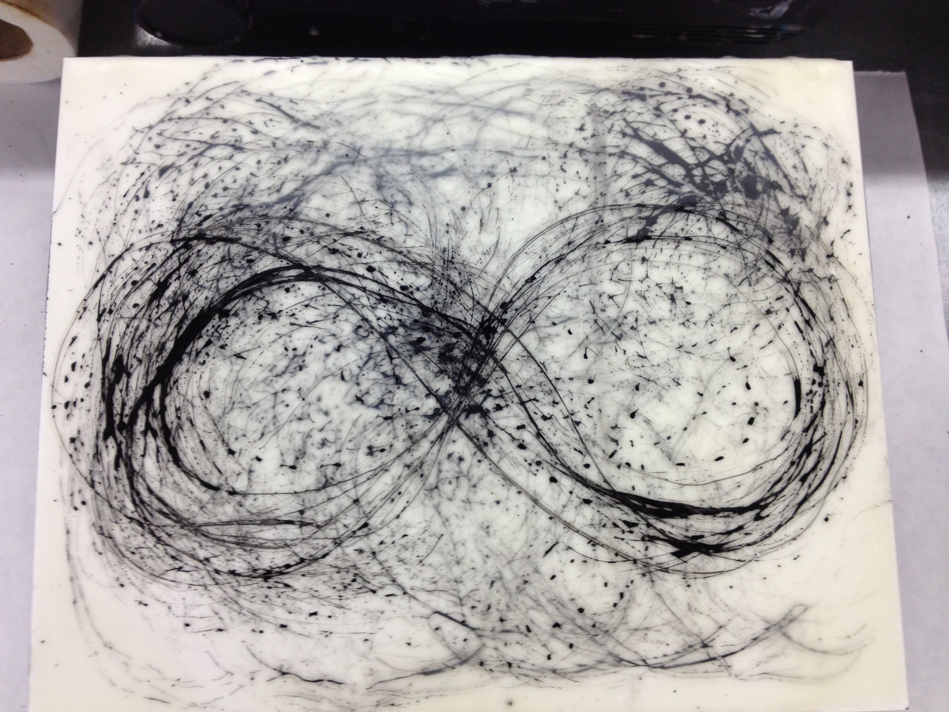 3264x2448 July 2012 Serendipity - Infinity Symbol Painting