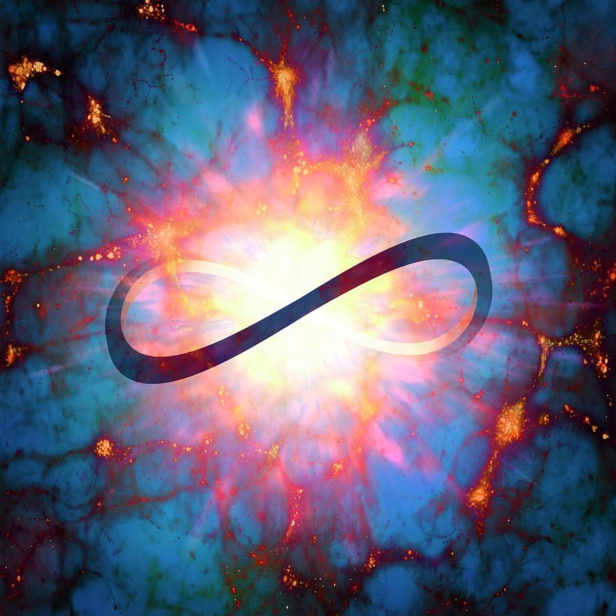 900x900 The Power Of The Infinity Symbol - Infinity Symbol Painting