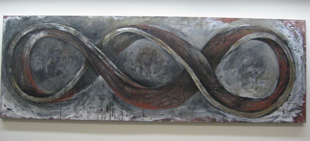 1024x467 Triple Mobius - Infinity Symbol Painting