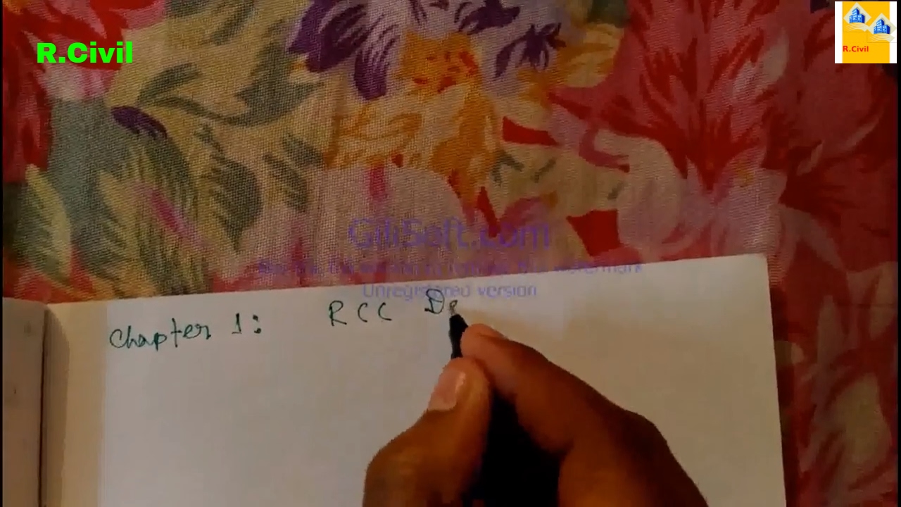 1280x720 Civil Engineering R.c.c Design Step By Step Lecture - Information Civil Engineering Painting