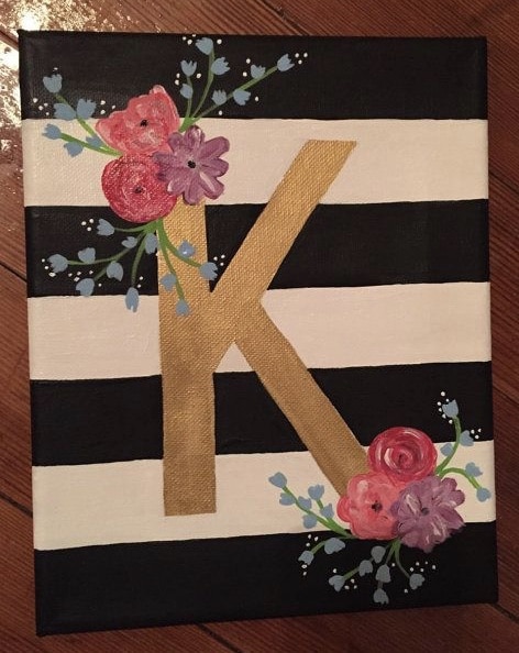 472x594 Painting Class Wonderfully Made4you - Initial Painting