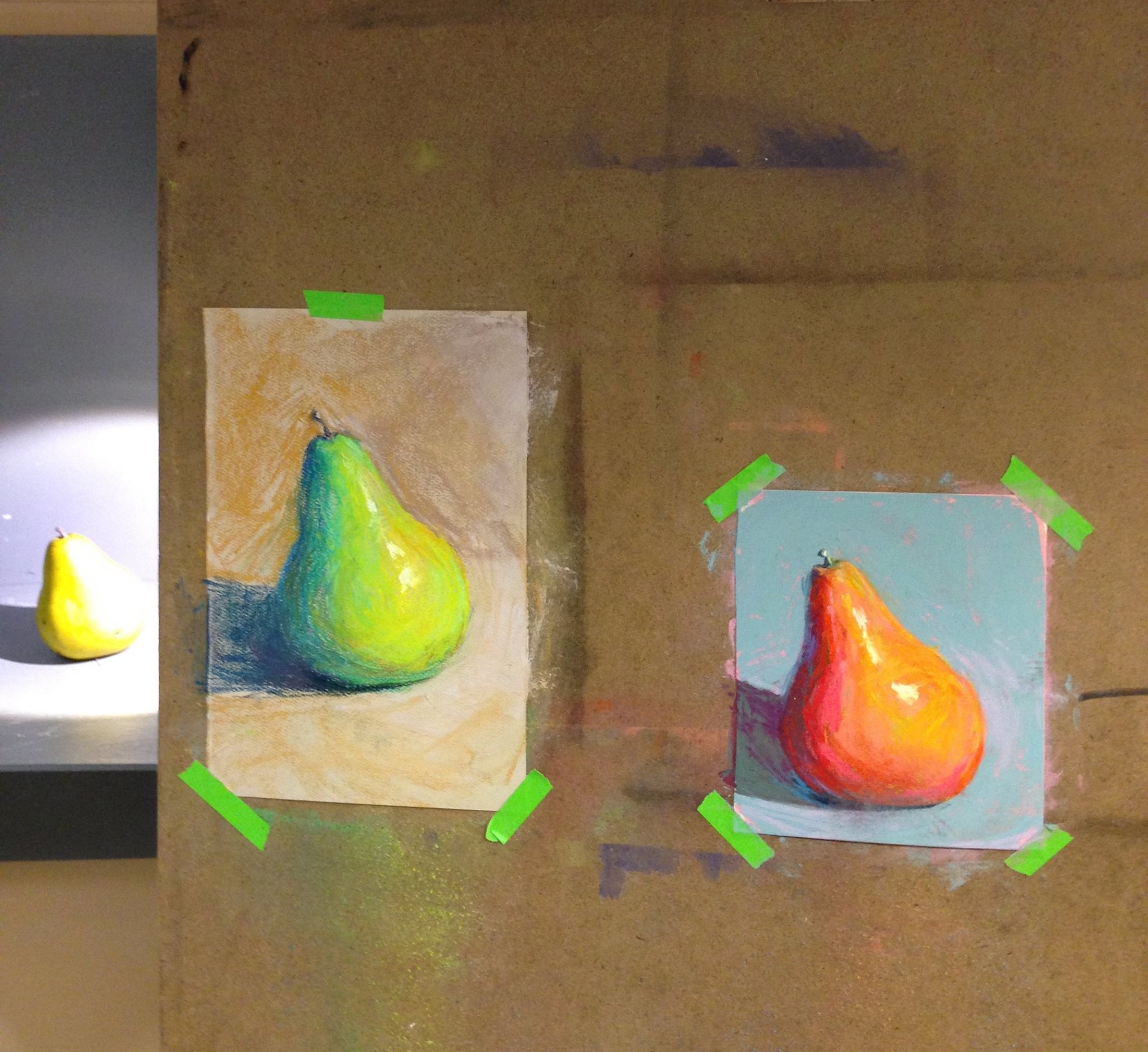 2048x1877 Pastel Painting Techniques Long Island The Teaching Studios Of Art - Initial Painting