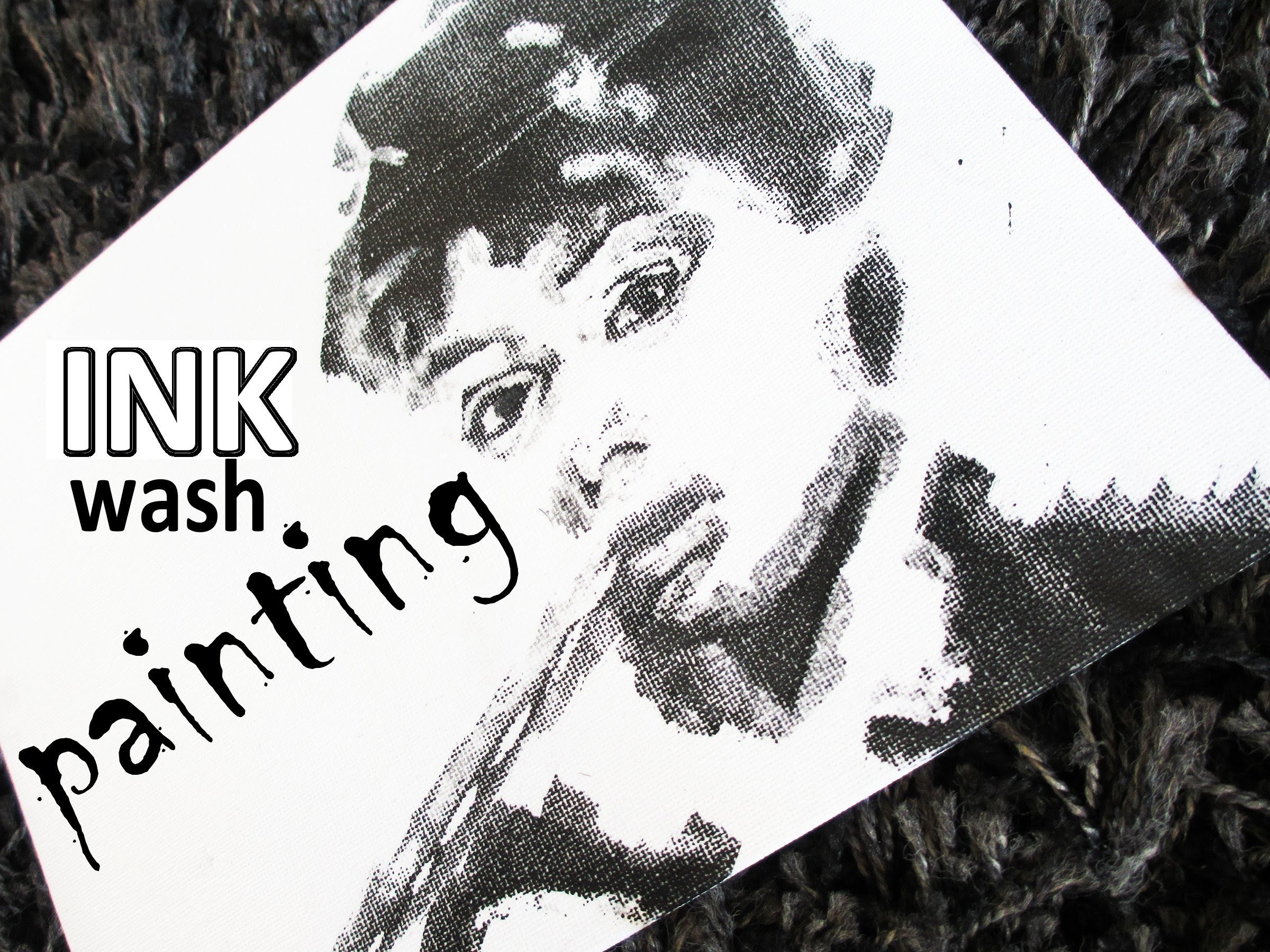 2400x1800 Ink Wash Painting - Ink And Wash Painting