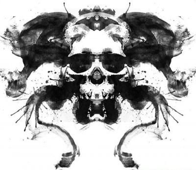 400x346 Ink Blot Painting 38 Best Inkblot Images On Rorschach - Ink Blot Painting