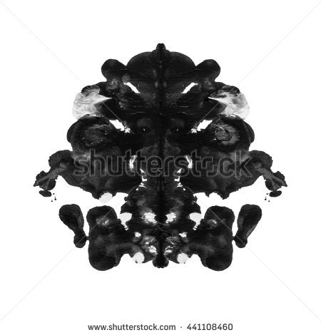 450x470 Ink Blot Painting Inkblot Stock Images Royalty Free Images Vectors - Ink Blot Painting
