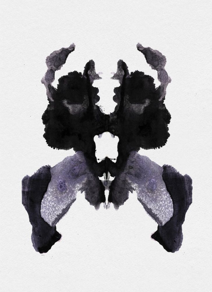 728x1001 Ink Blot Painting ~ Wcdf - Ink Blot Painting