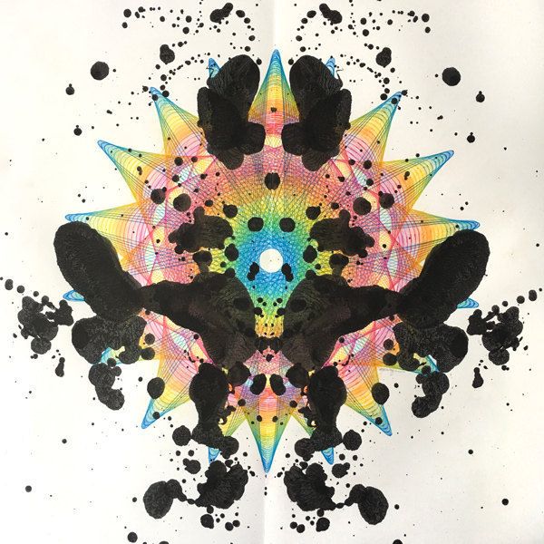 Ink Blot Painting at Explore collection of Ink