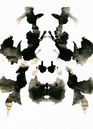 306x423 Unravel The Secrets Of Your Psyche Your View Of These Ink Blots - Ink Blot Painting