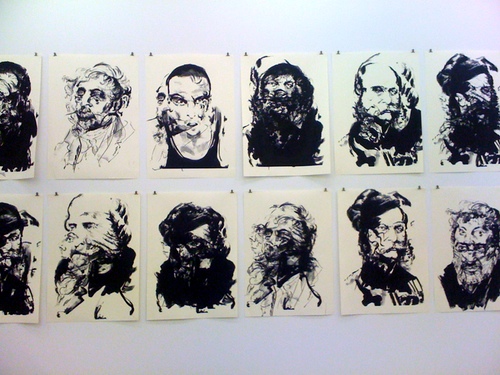 500x375 Chelsea Art Inspires - Ink Blot Painting