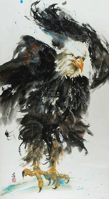 385x700 Grace Lin - Ink Painting