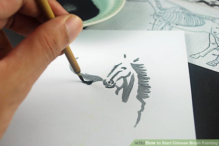 728x487 How To Start Chinese Brush Painting 8 Steps (With Pictures) - Ink Painting