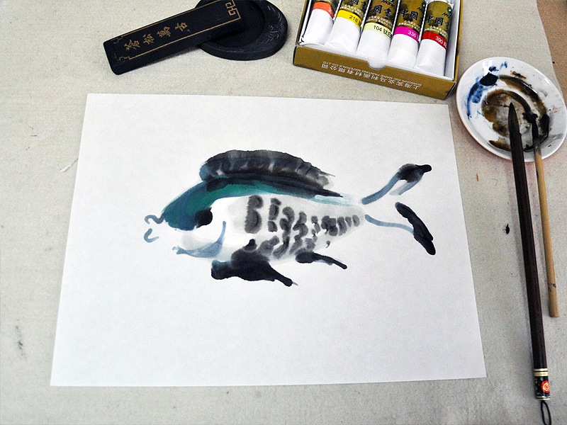 800x600 Mindfulness Chinese Ink Painting Workshop (Fully Booked) Dublin - Ink Painting