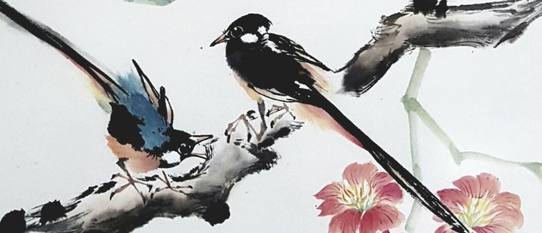 780x336 Chinese Watercolour Amp Ink Painting - Ink Painting