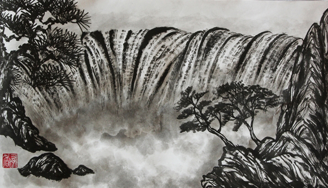 650x374 Ink Wash Painting (Sumie) Workshop - Ink Wash Painting