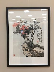 225x300 Chinese Brush Painting Shui Mo Painting Sumie Ink Wash Painting - Ink Wash Painting