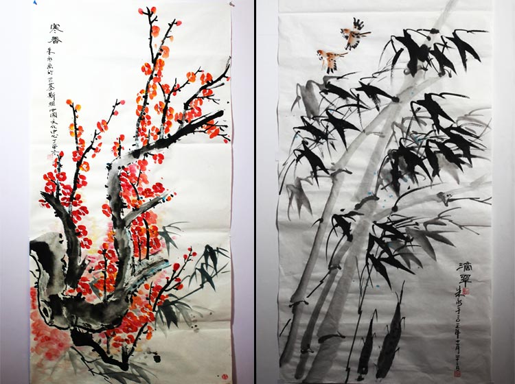 750x560 Chinese Ink Wash Painting - Ink Wash Painting