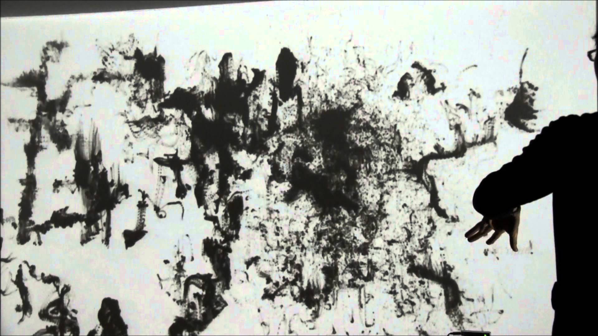 1920x1080 Digital Action Painting 2 Ink Wash Painting - Ink Wash Painting