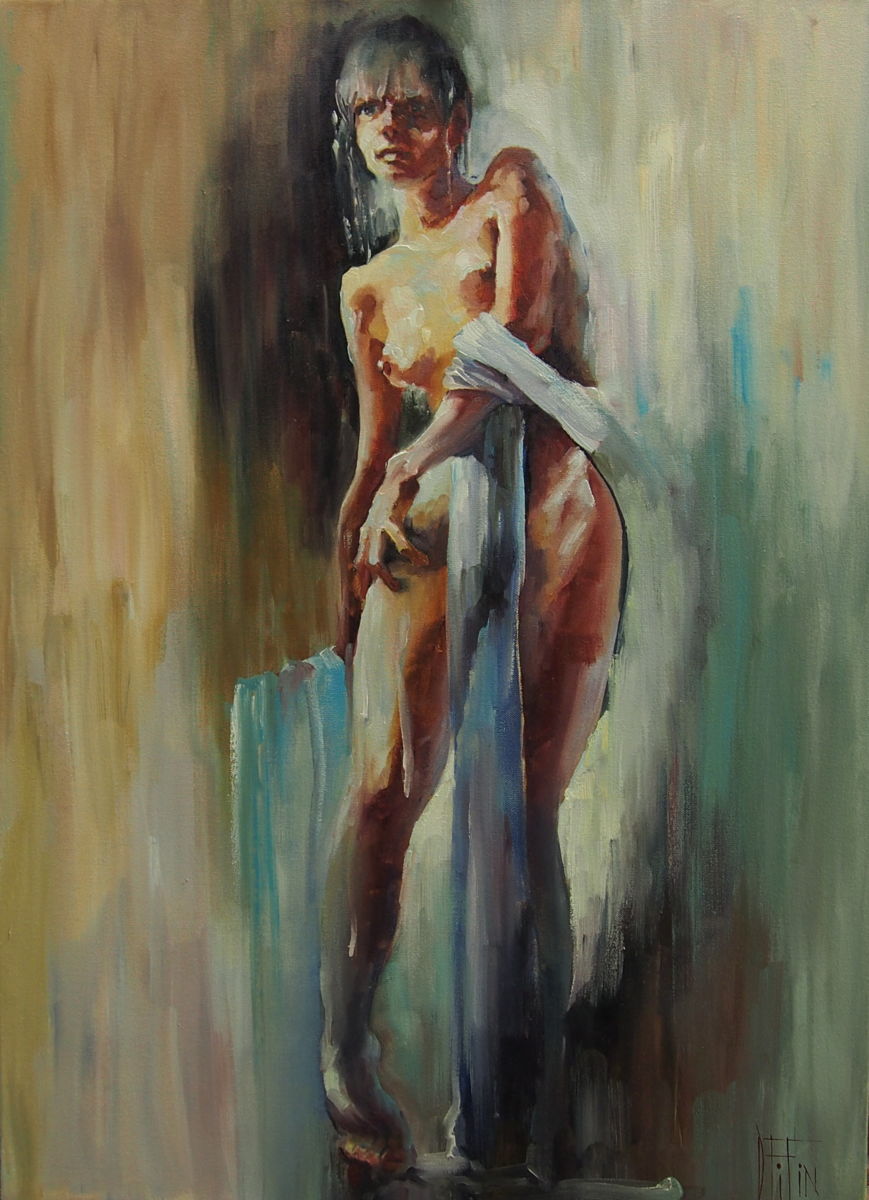 869x1200 Innocence (Pavel Filin) - Innocence Painting