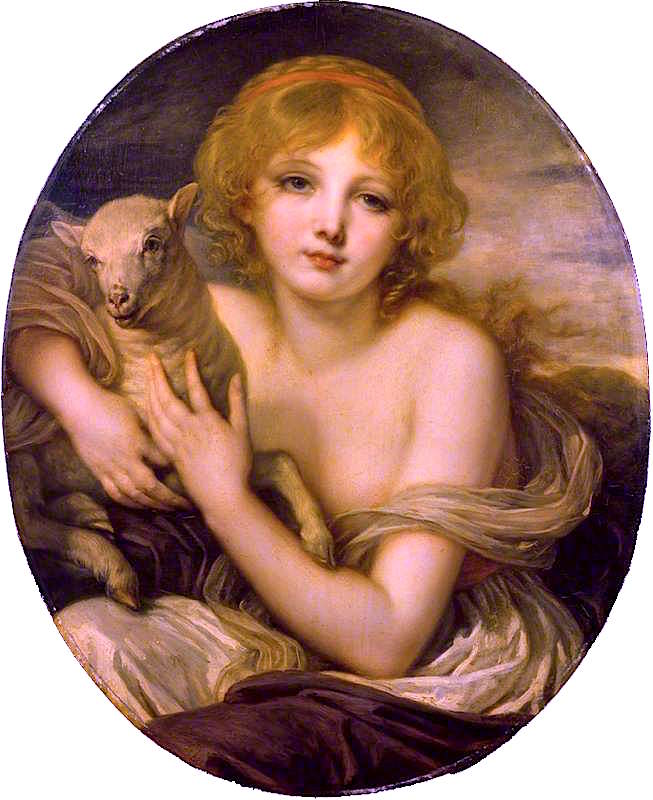 653x800 Innocence Painting Jean Baptiste Greuze Oil Paintings - Innocence Painting