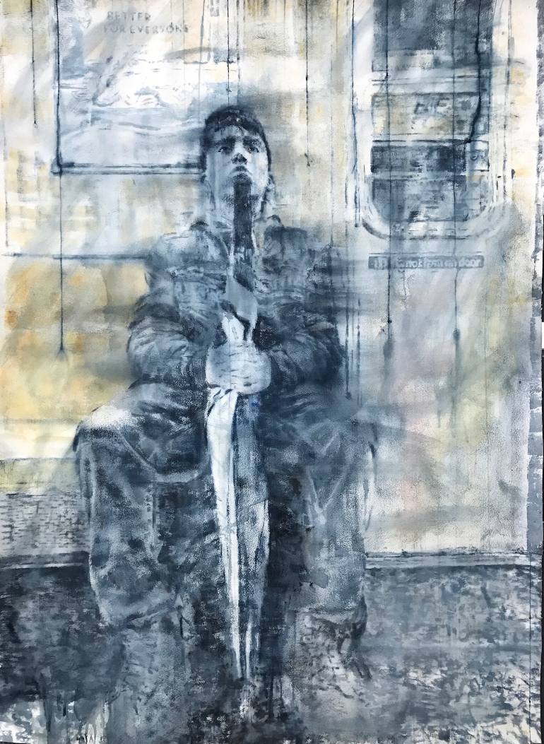 770x1053 Saatchi Art Innocence Painting By Norbert Waysberg - Innocence Painting