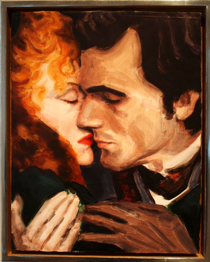 823x1024 Elizabeth Peyton, The Age Of Innocence Painting 2007 - Innocence Painting