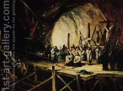 400x298 Inquisition Scene 1851 Eugenio Lucas Y Padilla Reproduction 1st - Inquisition Painting