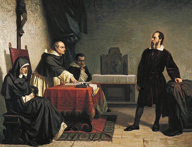 782x600 Filegalileo Facing The Roman Inquisition.jpg - Inquisition Painting