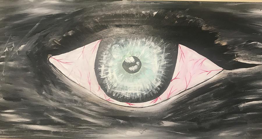 900x479 Insanity Painting By Mackenzie Burley - Insanity Painting