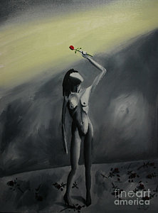 222x300 Insanity Paintings Fine Art America - Insanity Painting