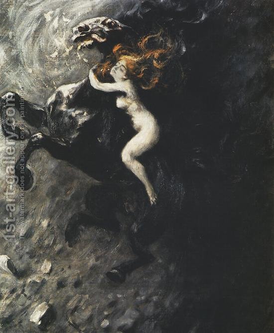 550x669 Insanity Wladyslaw Podkowinski Reproduction 1st Art Gallery - Insanity Painting