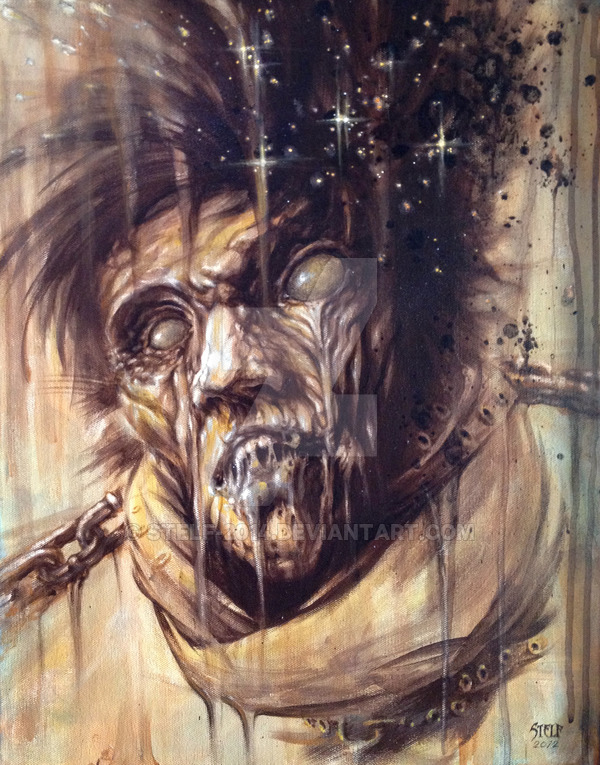 600x765 Insanity By Stelf 2014 - Insanity Painting