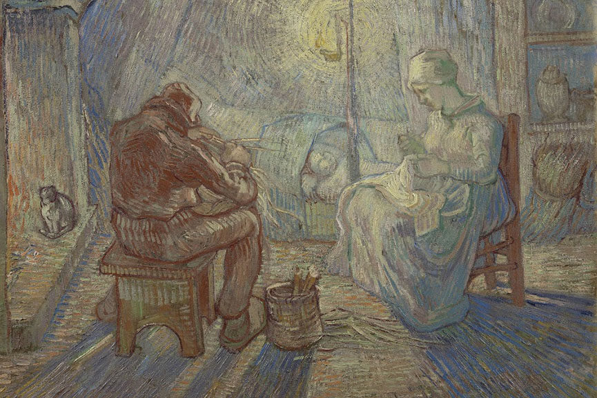 865x577 On The Verge Ofsanity Van Goghnd His Illness Examined - Insanity Painting