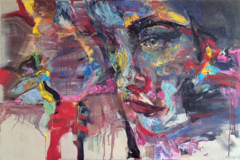 770x514 Saatchi Art Insanity Painting By Malwina Zolyniak - Insanity Painting