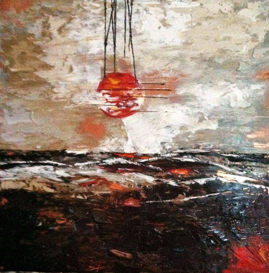 889x900 Stop The Insanity Painting By Helen Wendle - Insanity Painting