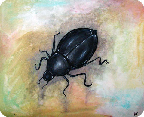 479x389 Insect Painting Not Sure If I Ever Posted This Pic - Insect Painting