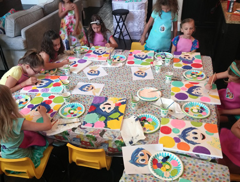 468x355 Inside Out Painting Party - Inside Out Painting