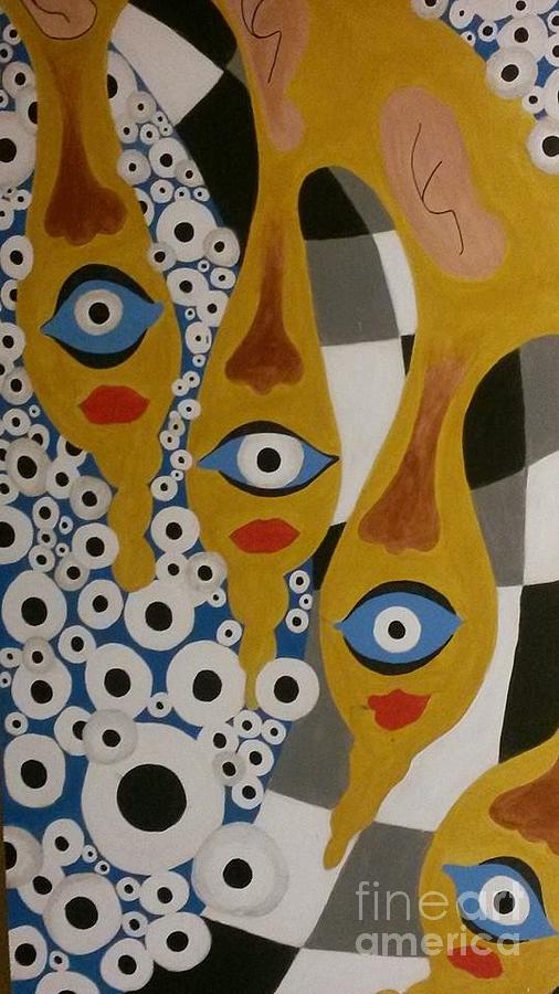 506x900 Inside Out Painting By Damion Powell - Inside Out Painting