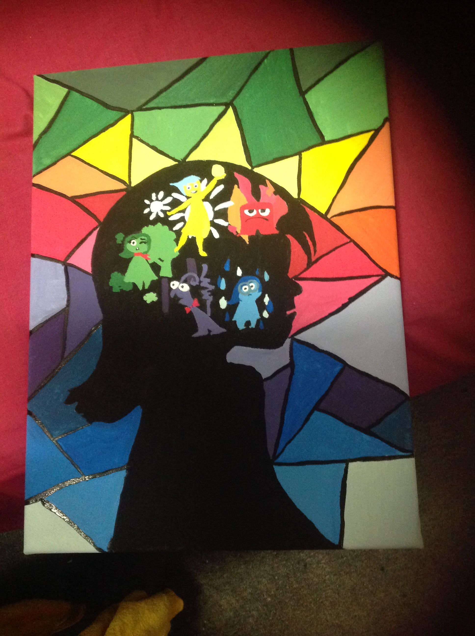 1936x2592 Inside Out Painting Canvas (That I Made 3 ) Artsy Fartsy - Inside Out Painting