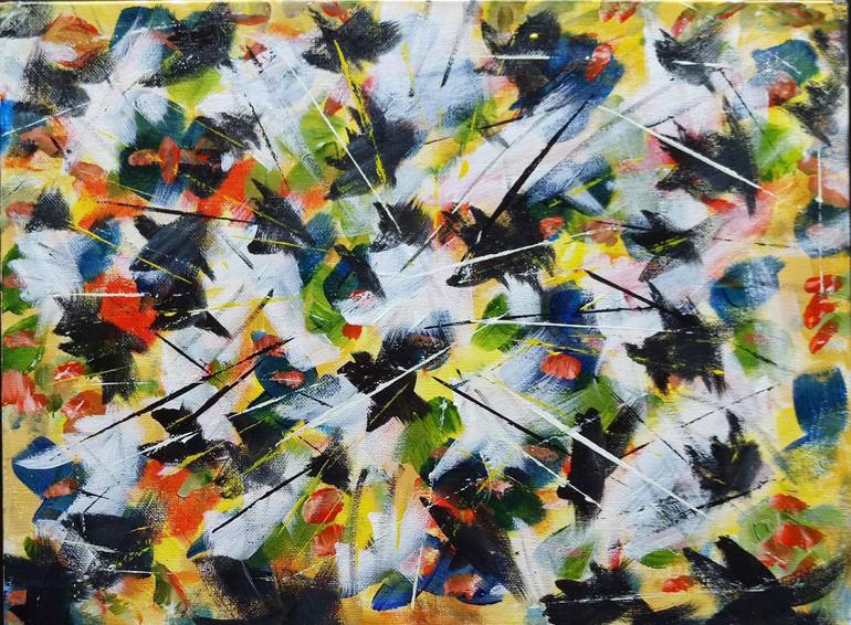 770x566 Saatchi Art Ac17025a - Inside Out Painting