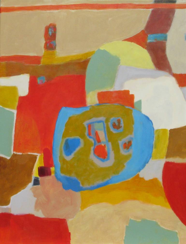 770x1006 Saatchi Art Inside Out. Painting By Megha Hendrick - Inside Out Painting