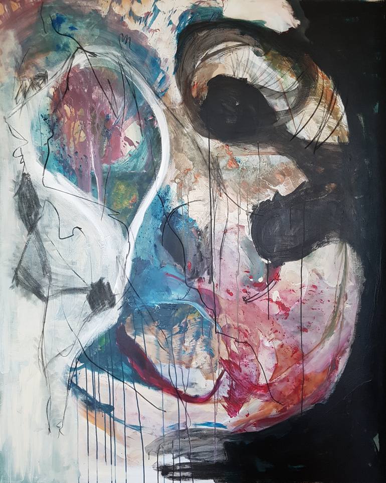 770x962 Saatchi Art Turn Inside Out Painting By Ben Von Heusinger - Inside Out Painting