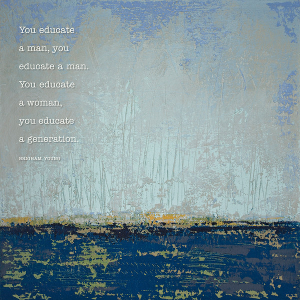 600x600 Inspirational Strong Women Quotes On Canvas - Inspirational Painting Quotes