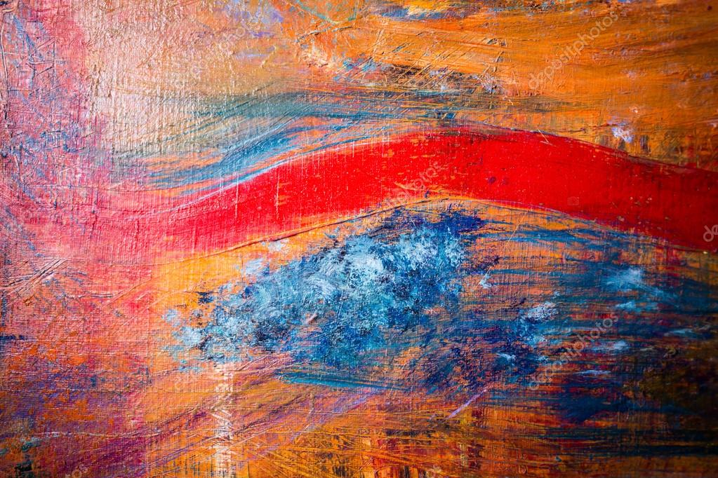 1023x682 Painting Artistic Bright Color Oil Paints Texture Abstract Artwork - Inspirations Painting