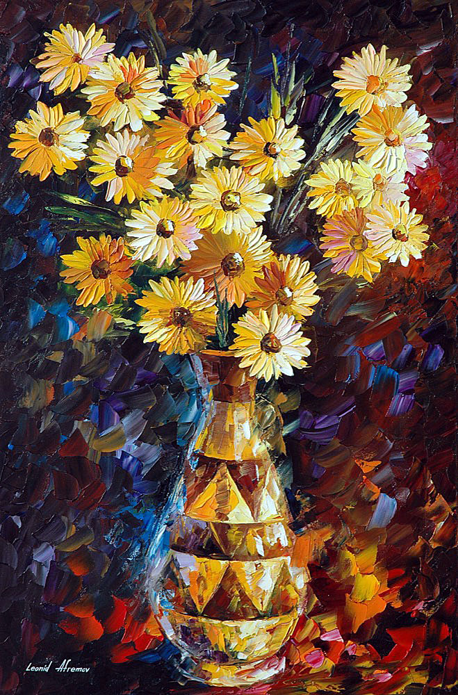 659x1000 Soul Inspiration Palette Knife Oil Painting On Canvas By Leonid - Inspirations Painting
