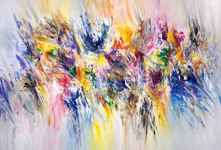 770x522 Saatchi Art Abstract Painting - Inspirations Painting