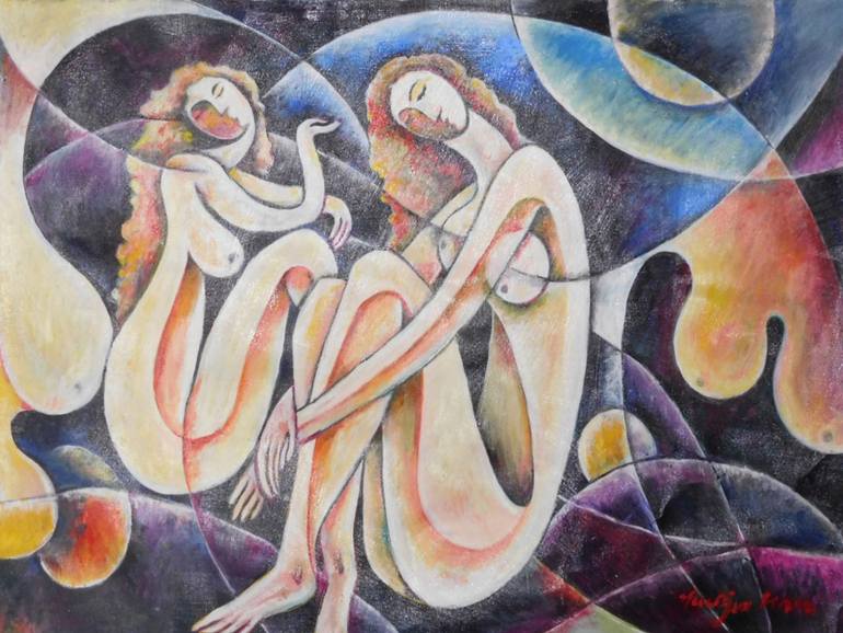 770x578 Saatchi Art Inspirations Painting By Kukjin Han - Inspirations Painting