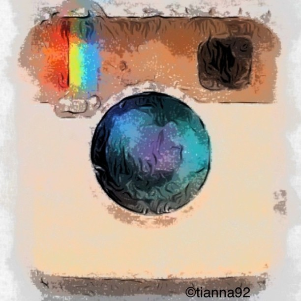 612x612 Instagram - Instagram Painting