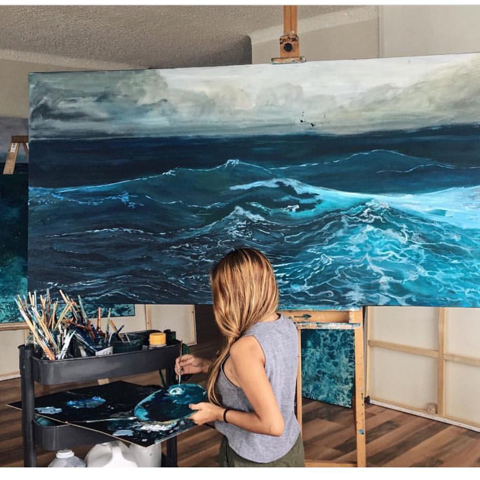 990x990 Instagram Feature - Instagram Painting