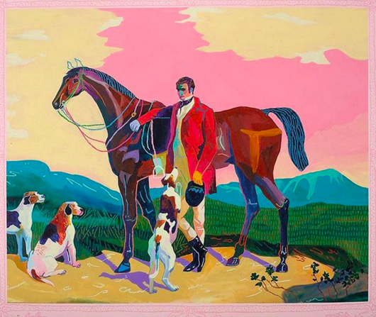 530x447 Top 20 Designers And Artists To Follow On Instagram - Instagram Painting